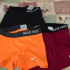 NIKE PRO shorts